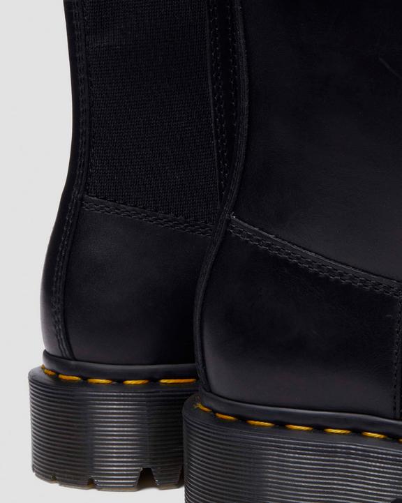 Dr Martens Amaayah Knee High Leather Boots - Black