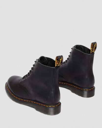 Dr. Martens 1460 Ambassador Leather Lace Up Boots Black - Womens
