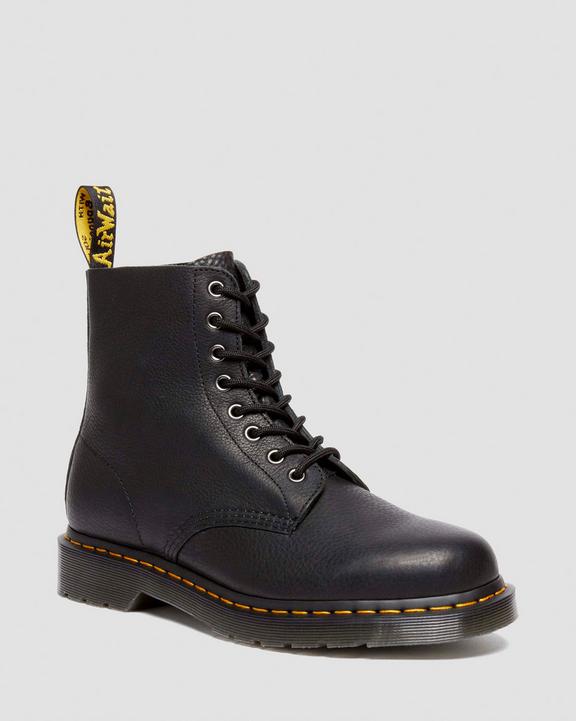 Dr Martens Ambassador Leather Lace Up Boots - Black