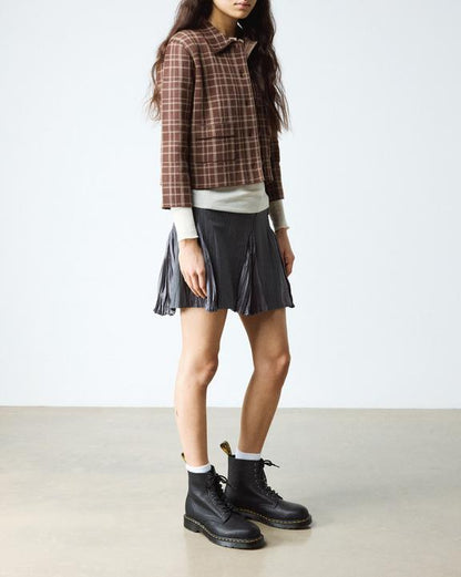 Dr Martens Ambassador Leather Lace Up Boots - Black