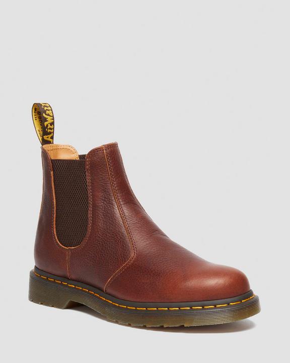 Dr. Martens 2976 Ambassador Leather Chelsea Boots Cashew - Womens
