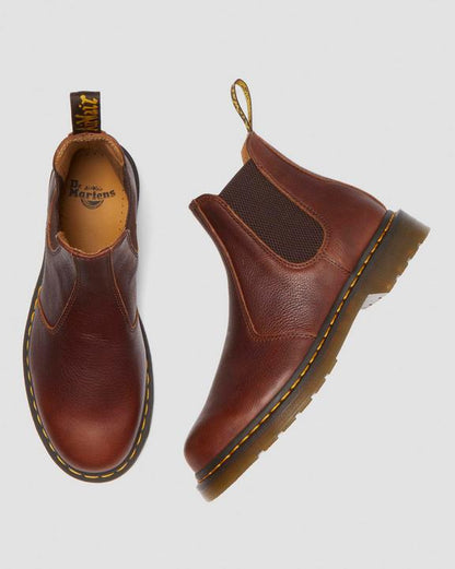 2976 Ambassador Leather Chelsea Boots - Cashew - Mens