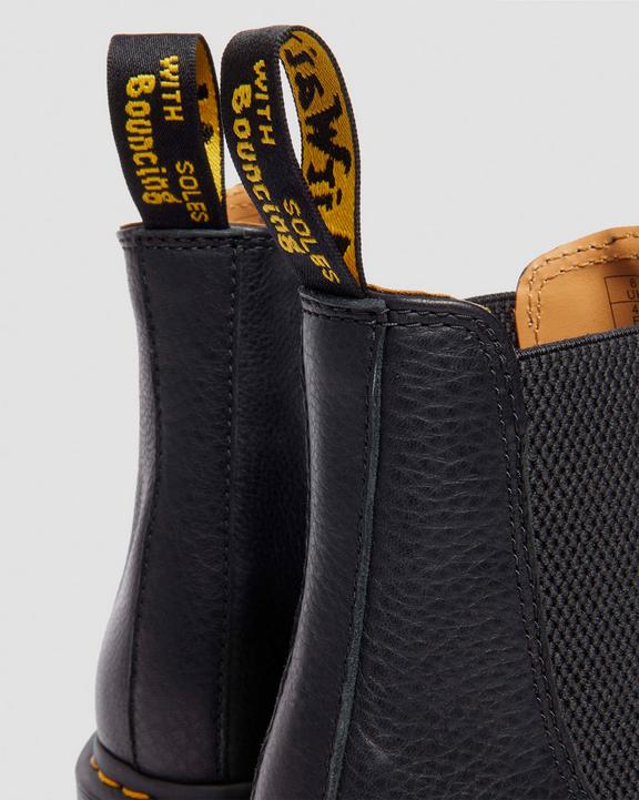 Dr. Martens 2976 Ambassador Leather Chelsea Boots Black - Womens