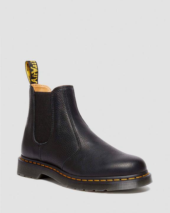 Dr. Martens 2976 Ambassador Leather Chelsea Boots Black - Womens