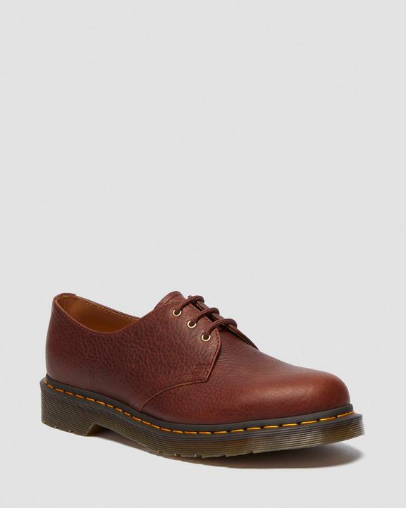 Dr. Martens 1461 Ambassador Leather Oxford Shoes Cashew - Mens