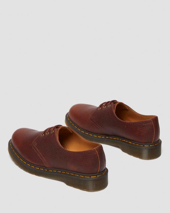 Dr. Martens 1461 Ambassador Leather Oxford Shoes Cashew - Mens