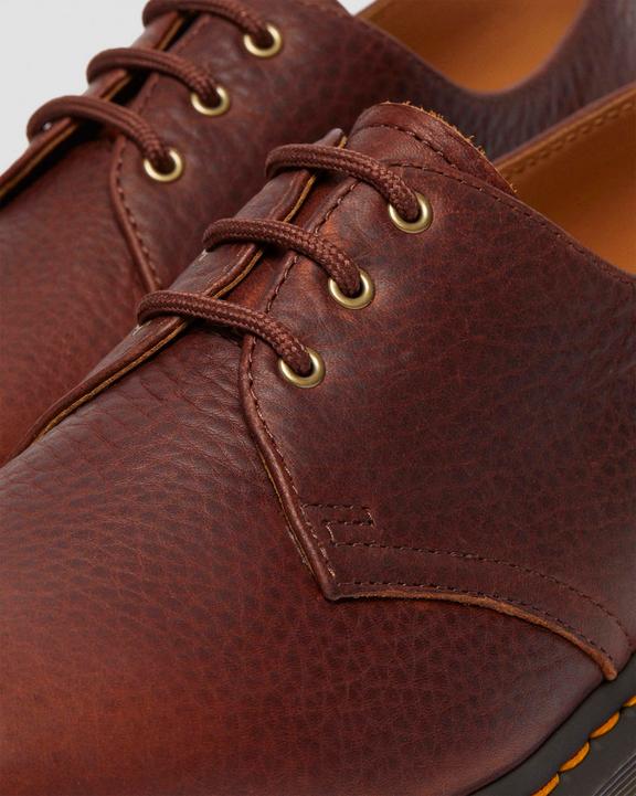 Dr. Martens 1461 Ambassador Leather Oxford Shoes Cashew - Mens