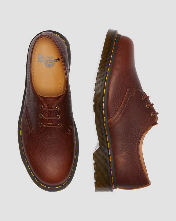 Dr. Martens 1461 Ambassador Leather Oxford Shoes Cashew - Mens