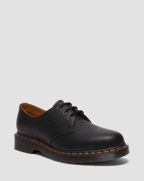 Dr. Martens 1461 Ambassador Leather Oxford Shoes Black - Mens