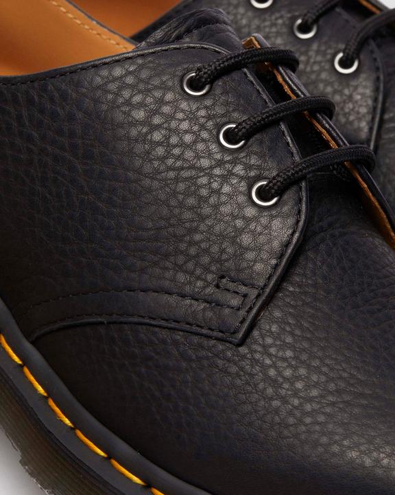 Dr Martens Ambassador Leather Oxford Shoes - Black