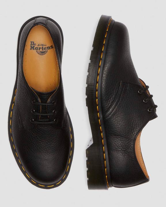 Dr. Martens 1461 Ambassador Leather Oxford Shoes Black - Mens
