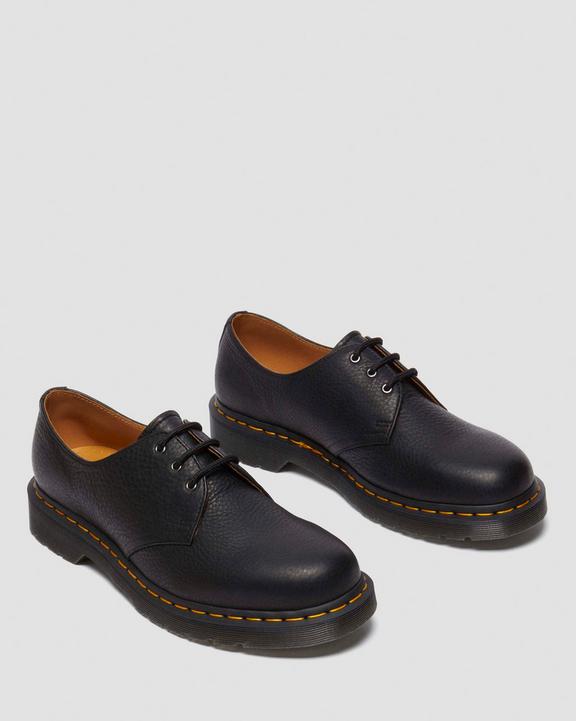 Dr. Martens 1461 Ambassador Leather Oxford Shoes Black - Mens