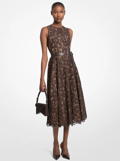 Manhatta Medium Leather Bag Chocolate Chocolate