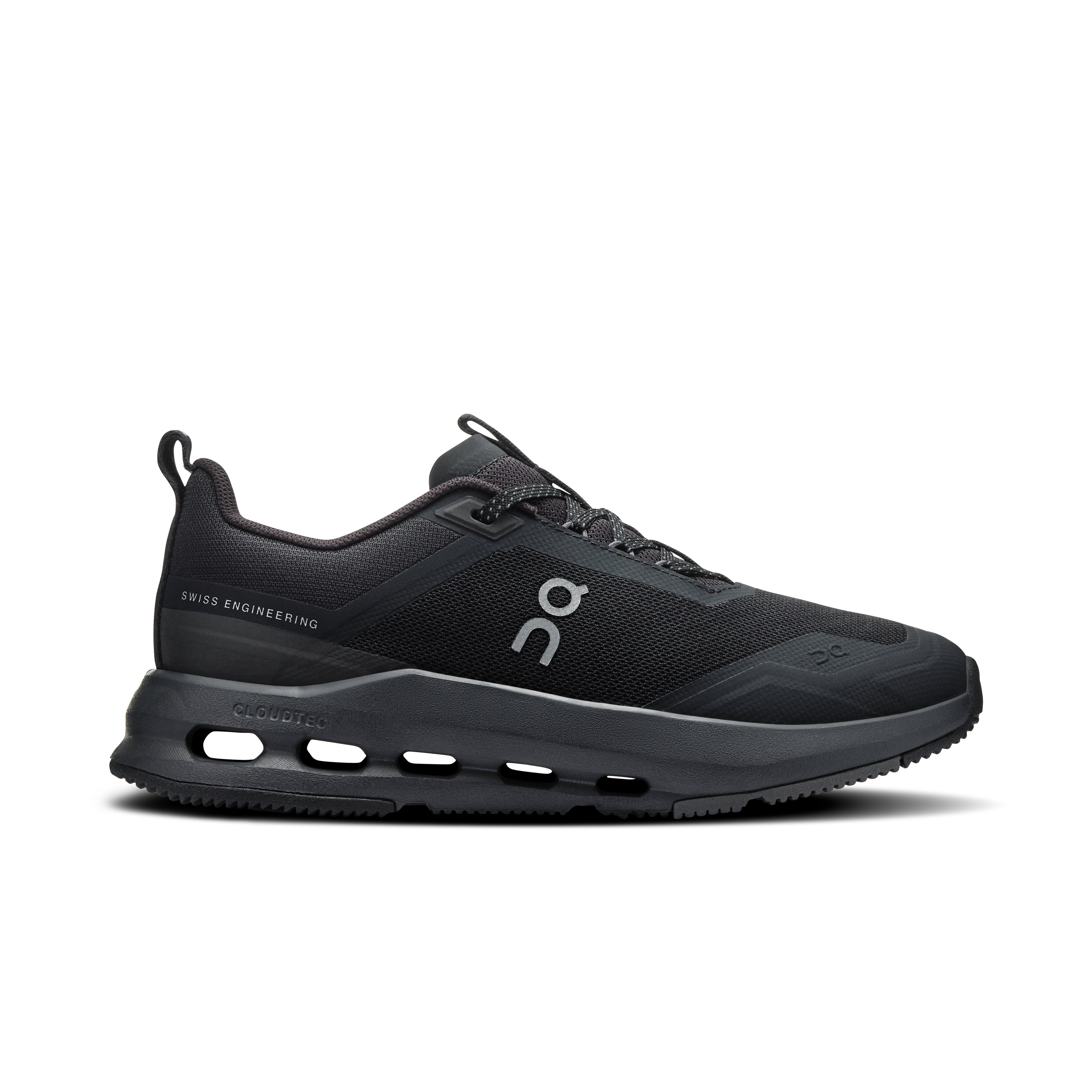 On Cloudnova Youth Black Eclipse