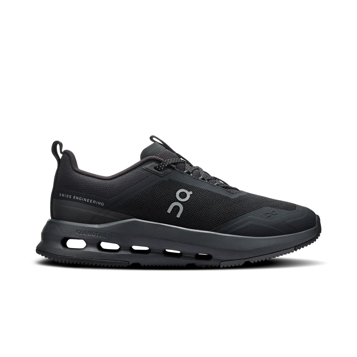 On Cloudnova Black Eclipse Kids