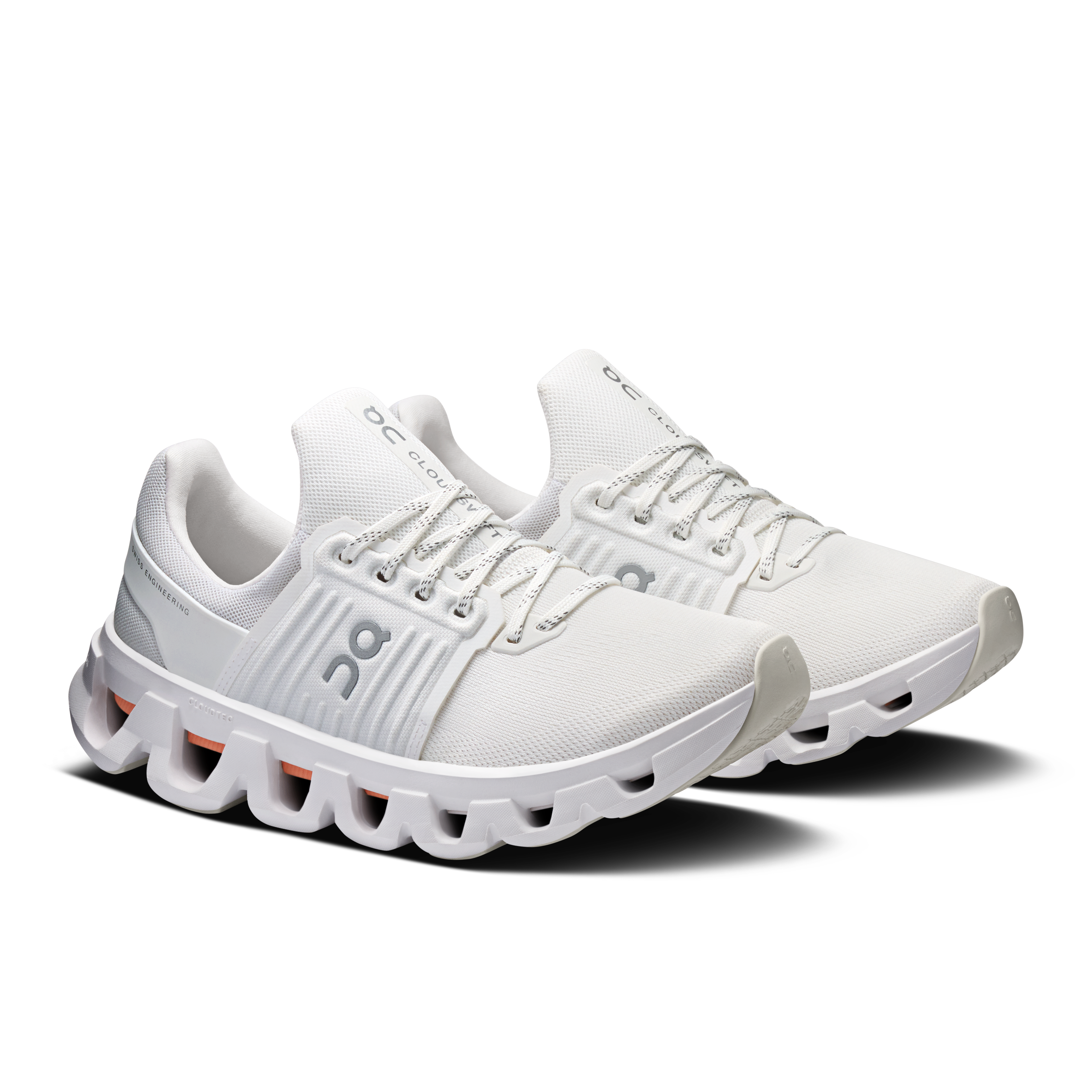 On Cloudswift 4 Ad White Sunstone (Women'S)