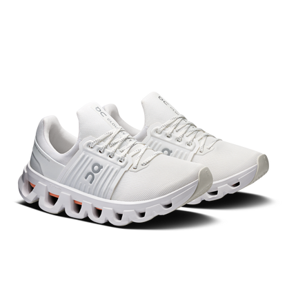 On Cloudswift 4 Ad White Sunstone (Women'S)