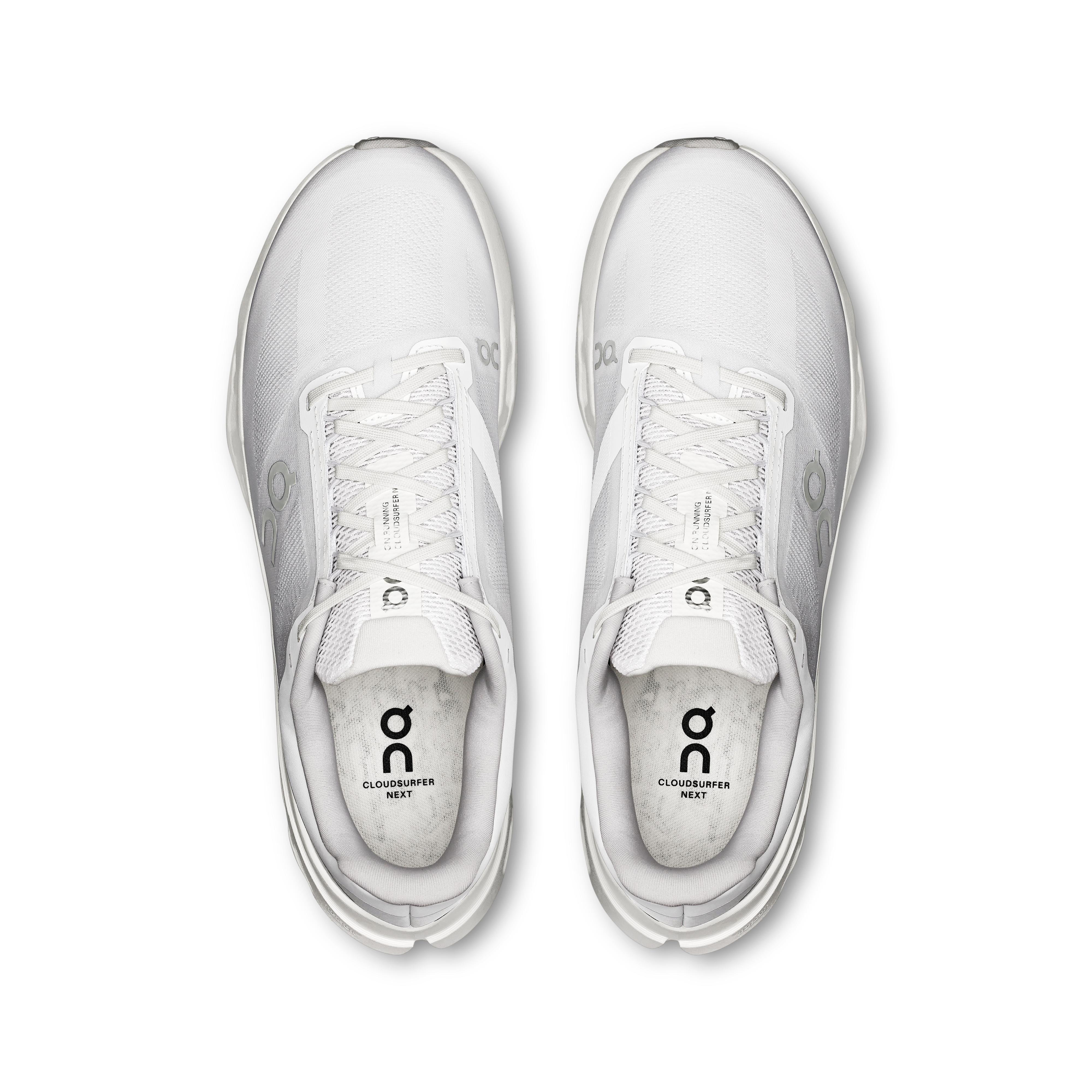 On Cloudsurfer Next White White