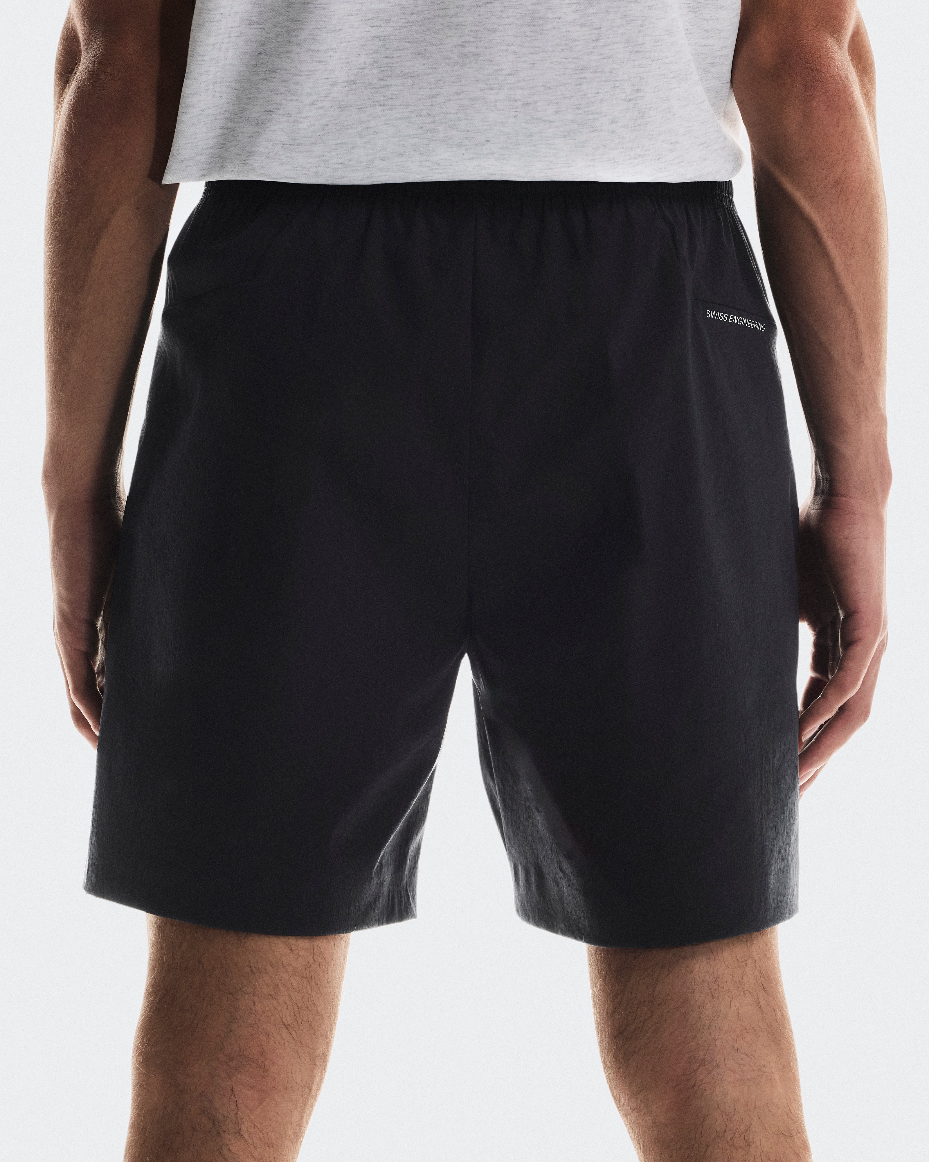 on all-day shorts Black