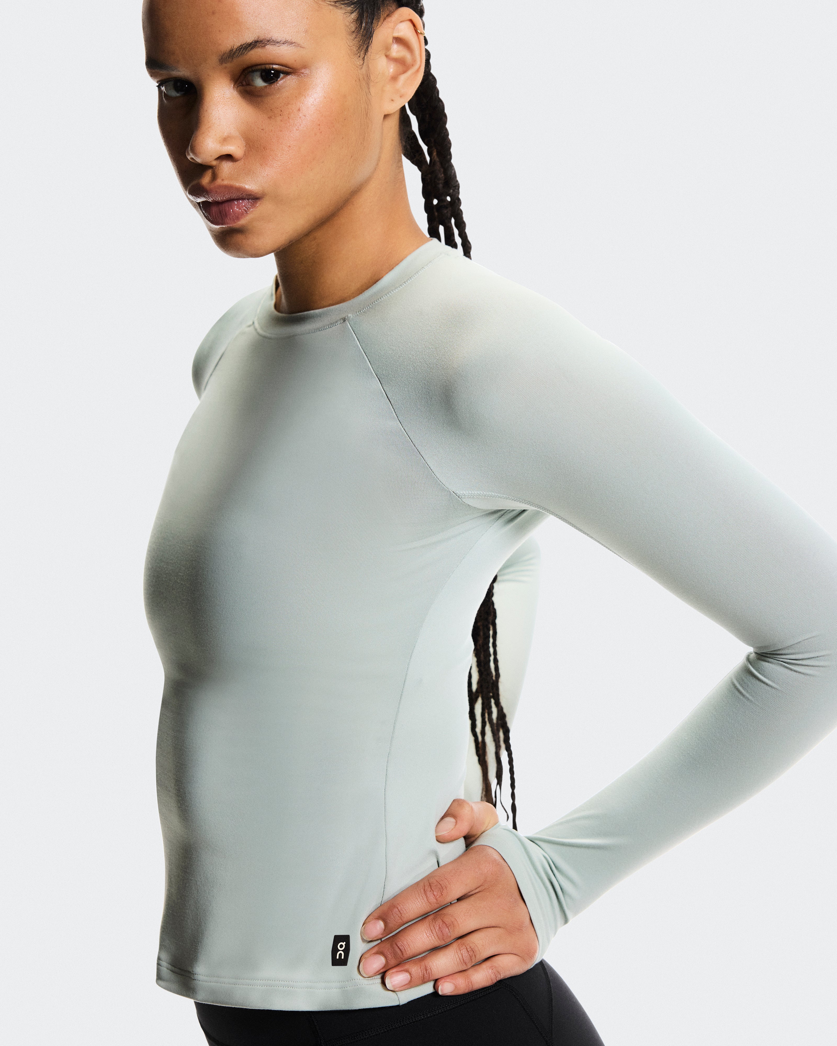 On Studio Long-T Mineral (Women'S)