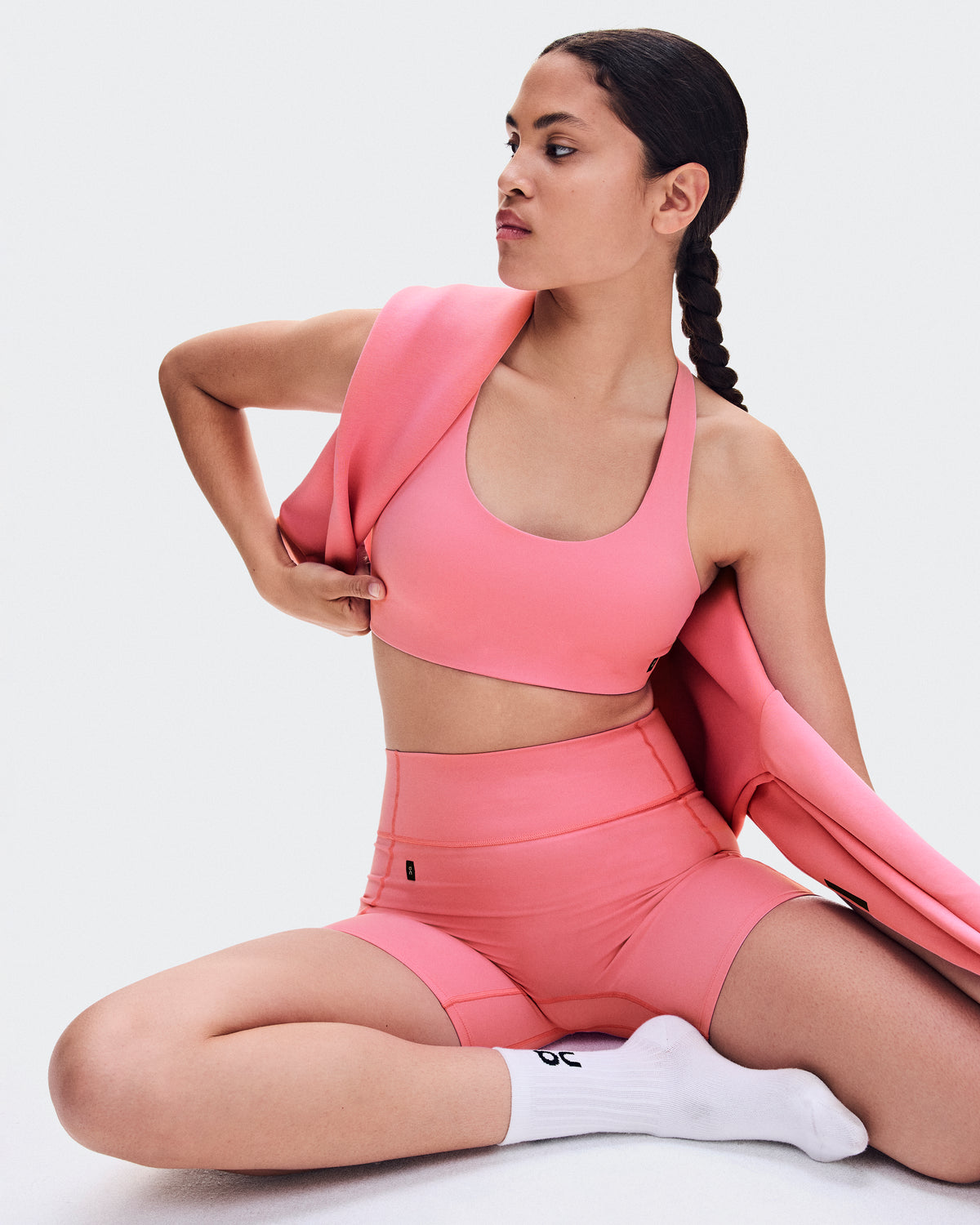On Studio Racerback Bra Magnolia (Women'S)