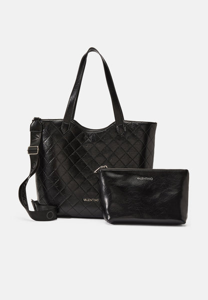 Valentino Bags Special Wirkly Set - Tote Bag - Nero