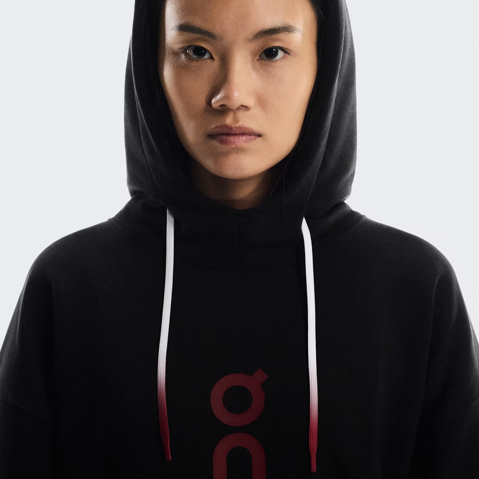 On Graphic Club Hoodie Black