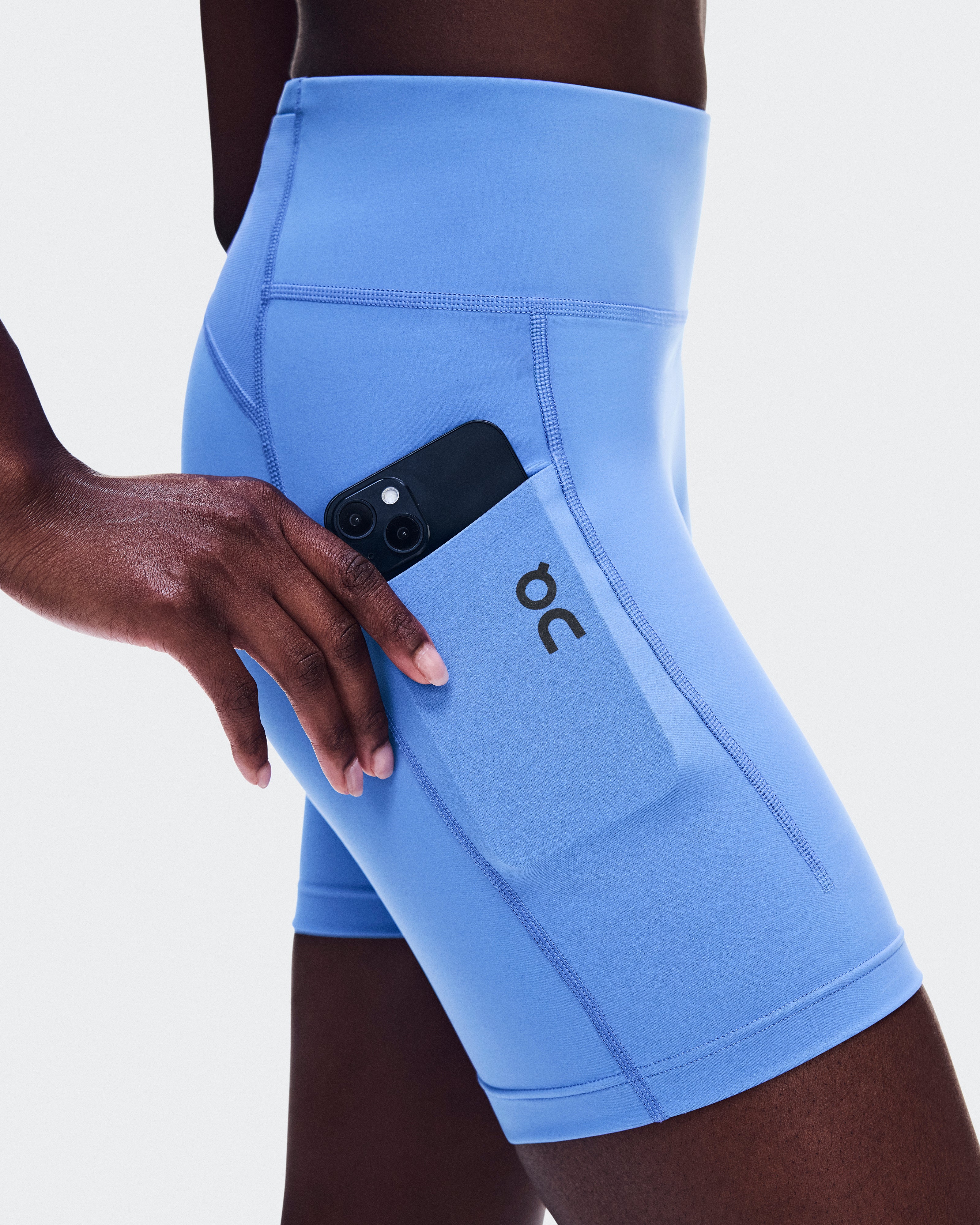 On Performance Tights Short Sailor (Women'S)