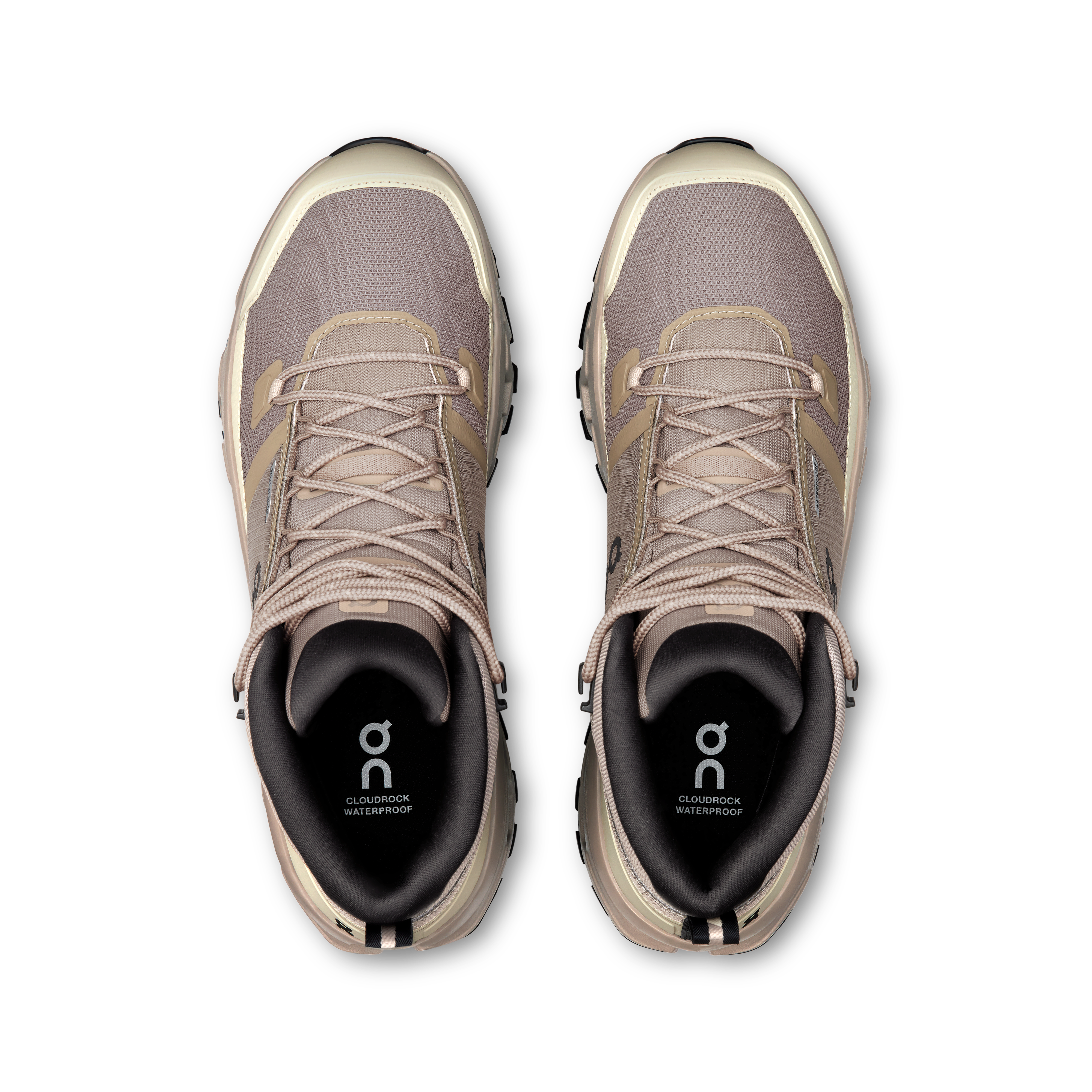 on running cloudrock mid waterproof cinder desert