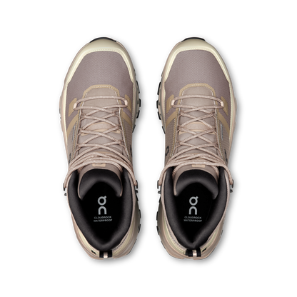 on running cloudrock mid waterproof cinder desert