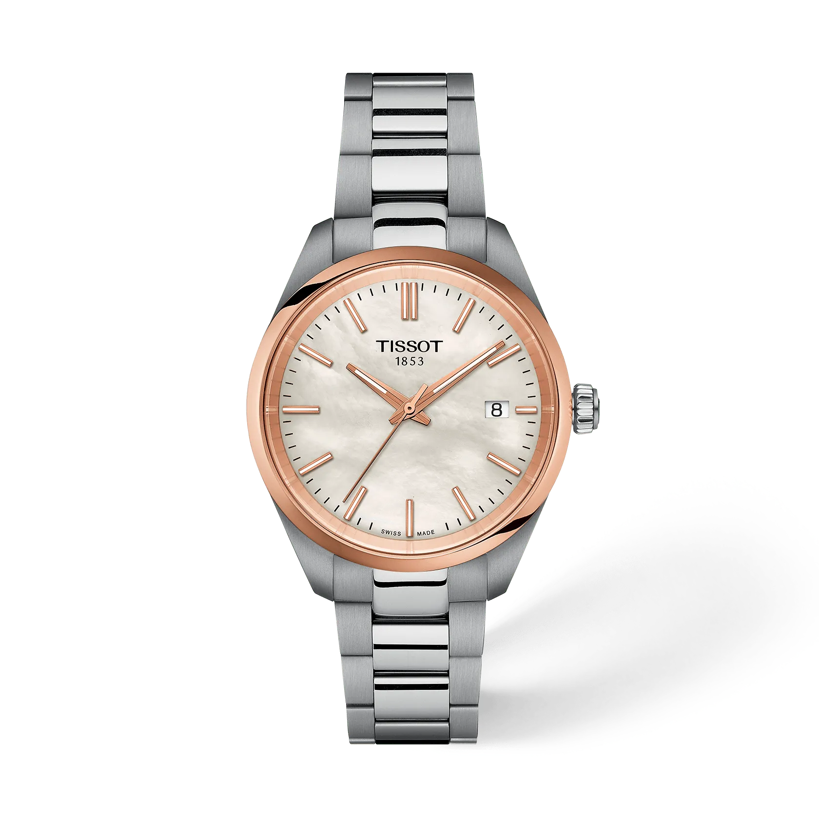 Seiko Tissot Pr 100 34Mm T1502102111100