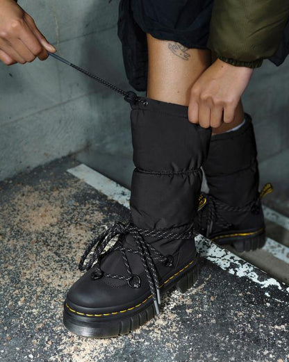 Dr Martens Audrick Hi - Black