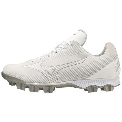 Mizuno Wave Finch Lightrevo Women's Molded Fastpitch Softball Cleat White