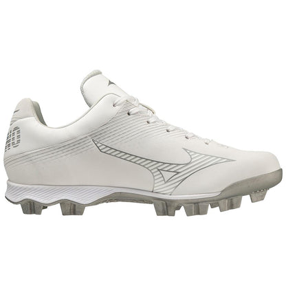 Mizuno Wave Finch Lightrevo Women's Molded Fastpitch Softball Cleat White