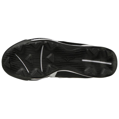 Mizuno Wave Finch Lightrevo Youth Girl S Molded Fastpitch Softball Cleat Black White