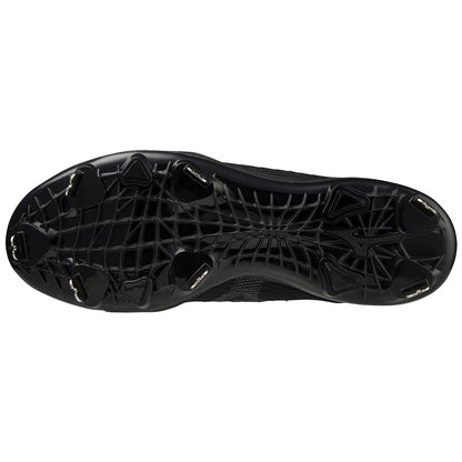 Mizuno Dominant 4 Low Men's Metal Baseball Cleat Black