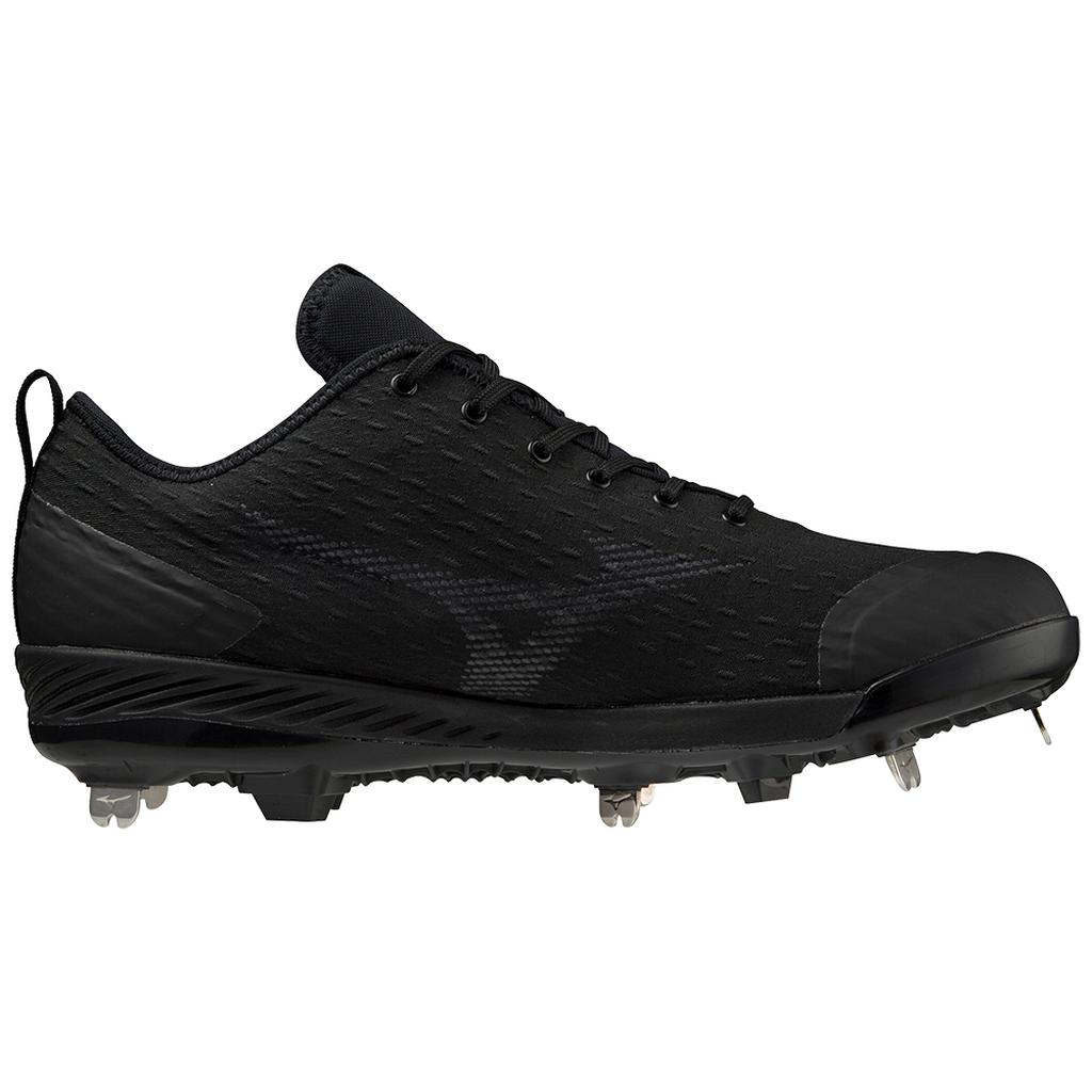 Mizuno Dominant 4 Low Men's Metal Baseball Cleat Black