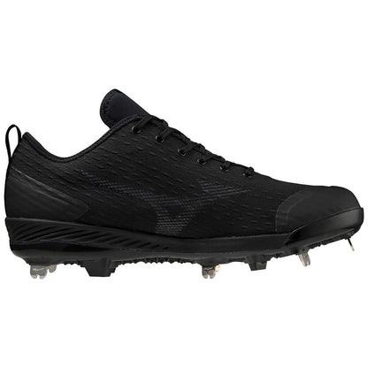 Mizuno Dominant 4 Low Men's Metal Baseball Cleat Black
