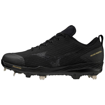 Mizuno Dominant 4 Low Men's Metal Baseball Cleat Black