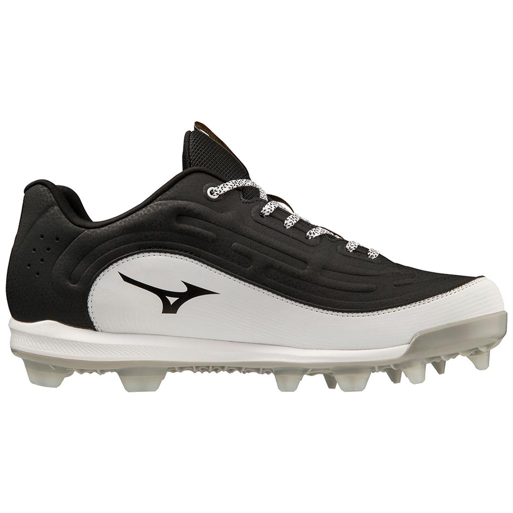 Mizuno Ambition 3 Low Tpu Men's Molded Baseball Cleat White