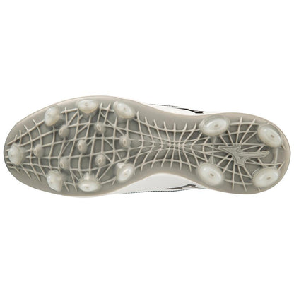 Mizuno Ambition 3 Mid Tpu Men's Molded Baseball Cleat Black White