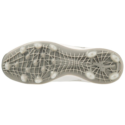 Mizuno 9 Spike Advanced Finch Elite 6 Low Women's Tpu Molded Fastpitch Softball Cleat White