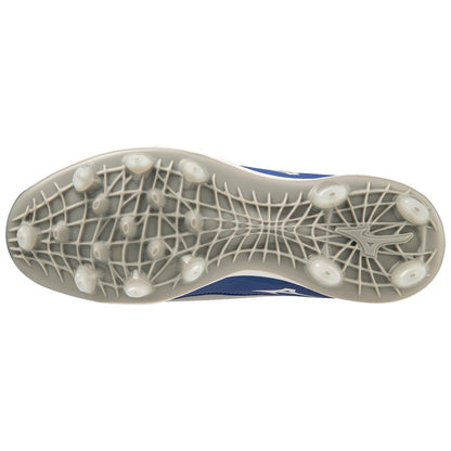 Mizuno 9 Spike Advanced Finch Elite 6 Low Women's Tpu Molded Fastpitch Softball Cleat White Royal