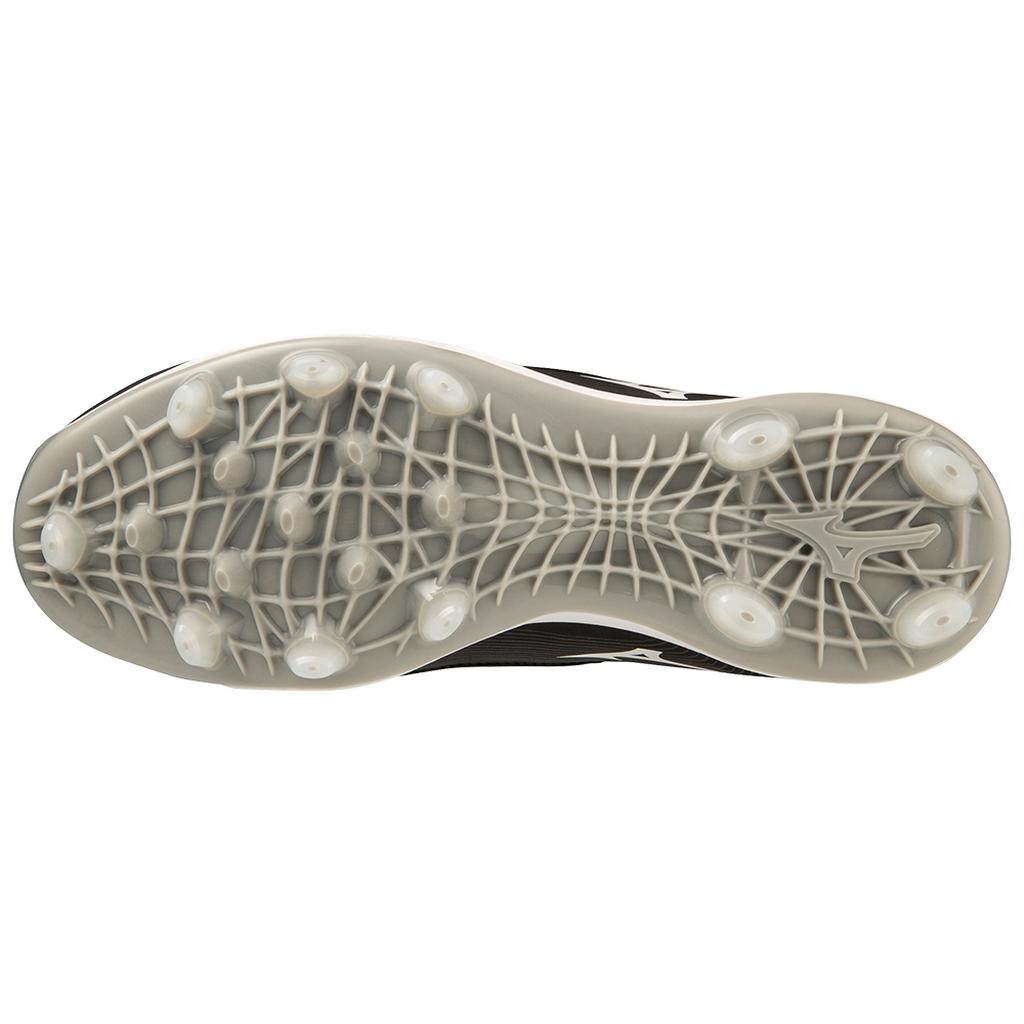 Mizuno 9 Spike Advanced Finch Elite 6 Low Women's Tpu Molded Fastpitch Softball Cleat White Black