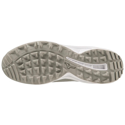 Mizuno Ambition 3 Fp Low All Surface Women's Turf Shoe Grey White