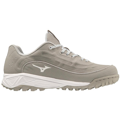 Mizuno Ambition 3 Fp Low All Surface Women's Turf Shoe Grey White