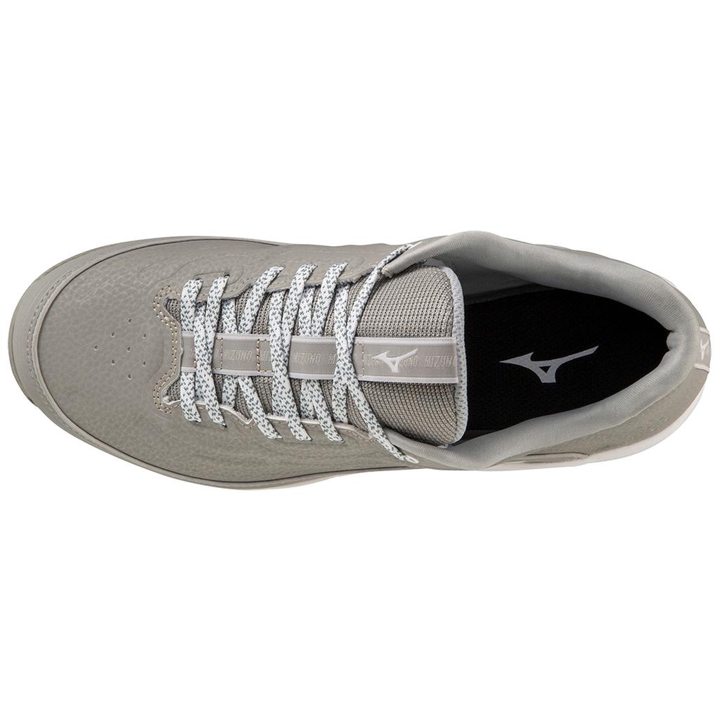 Mizuno Ambition 3 Fp Low All Surface Women's Turf Shoe Grey White