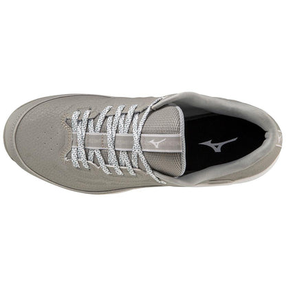 Mizuno Ambition 3 Fp Low All Surface Women's Turf Shoe Grey White