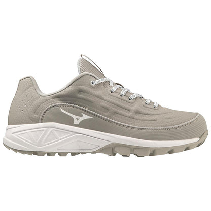 Mizuno Ambition 3 Fp Low All Surface Women's Turf Shoe Grey White