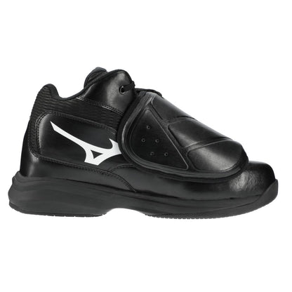 Mizuno Men's Pro Wave Umpire Plate Shoe Black White